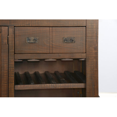 August Grove® Gridley 80'' Bar Set & Reviews | Wayfair